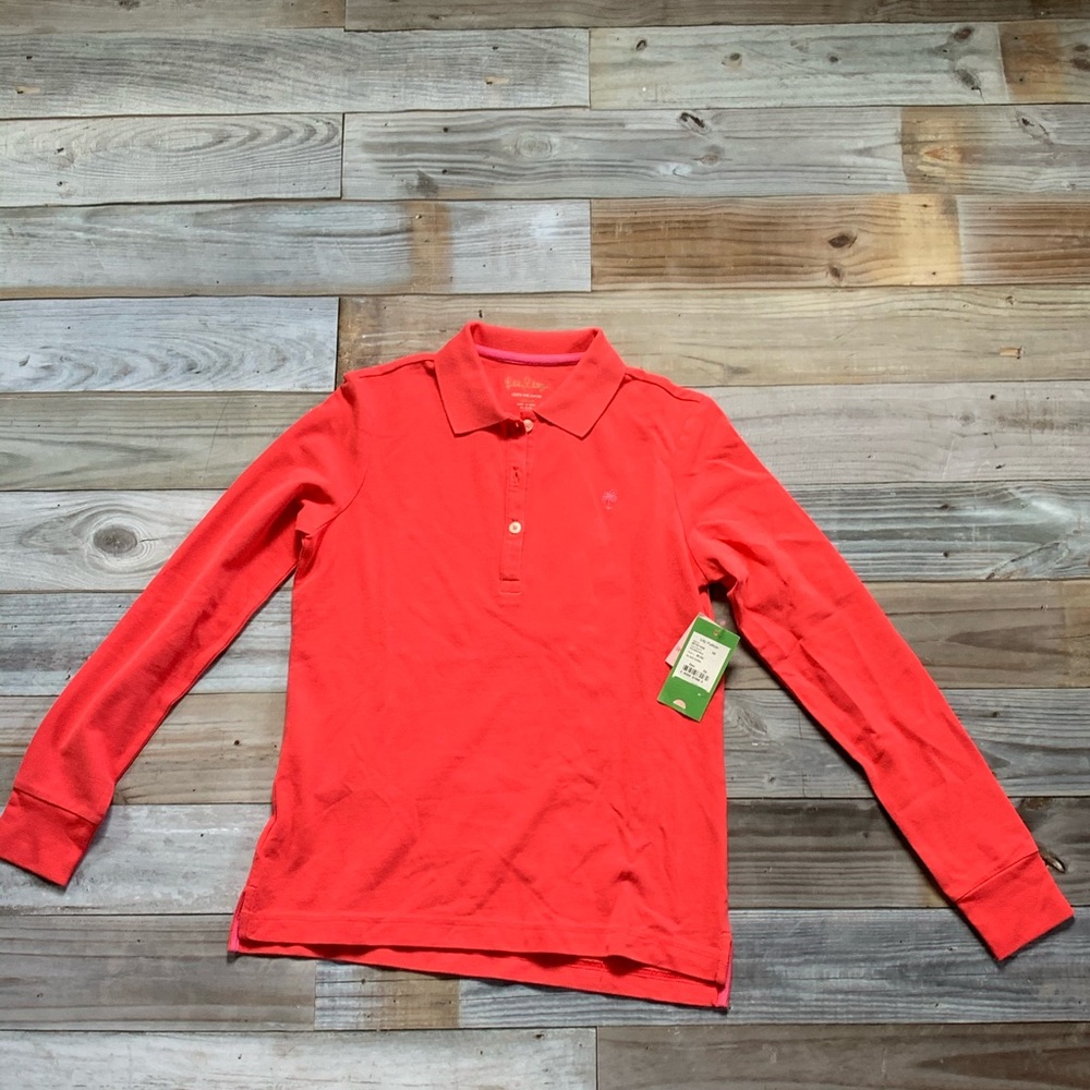 Lily Pulitzer Palmer Polo